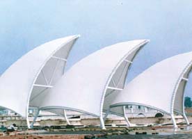 平凉膜结构工程