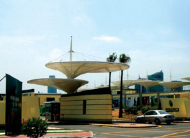 平凉膜结构案例