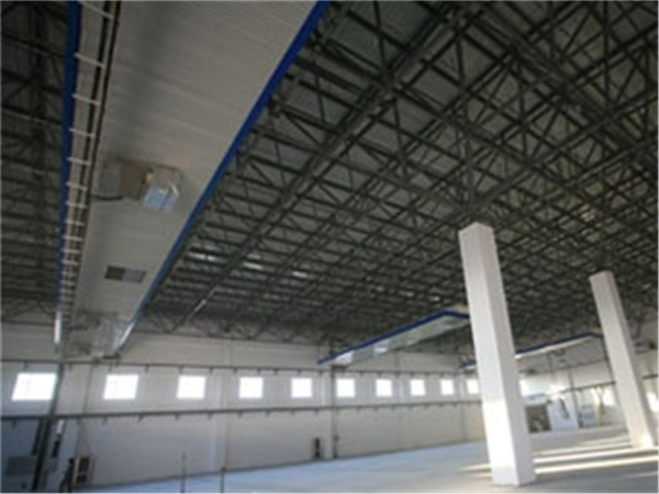 平凉仓储物流网架加工厂家案例