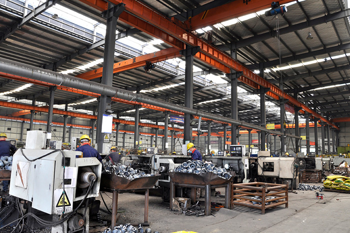 平凉网架锥头车间