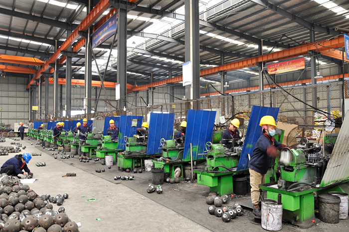 平凉网架锥头车间