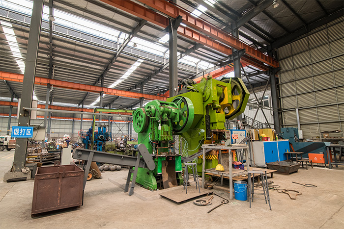 平凉网架配件-锥头加工车间