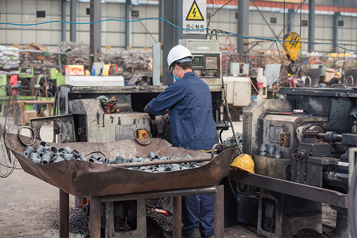 平凉网架锥头车间